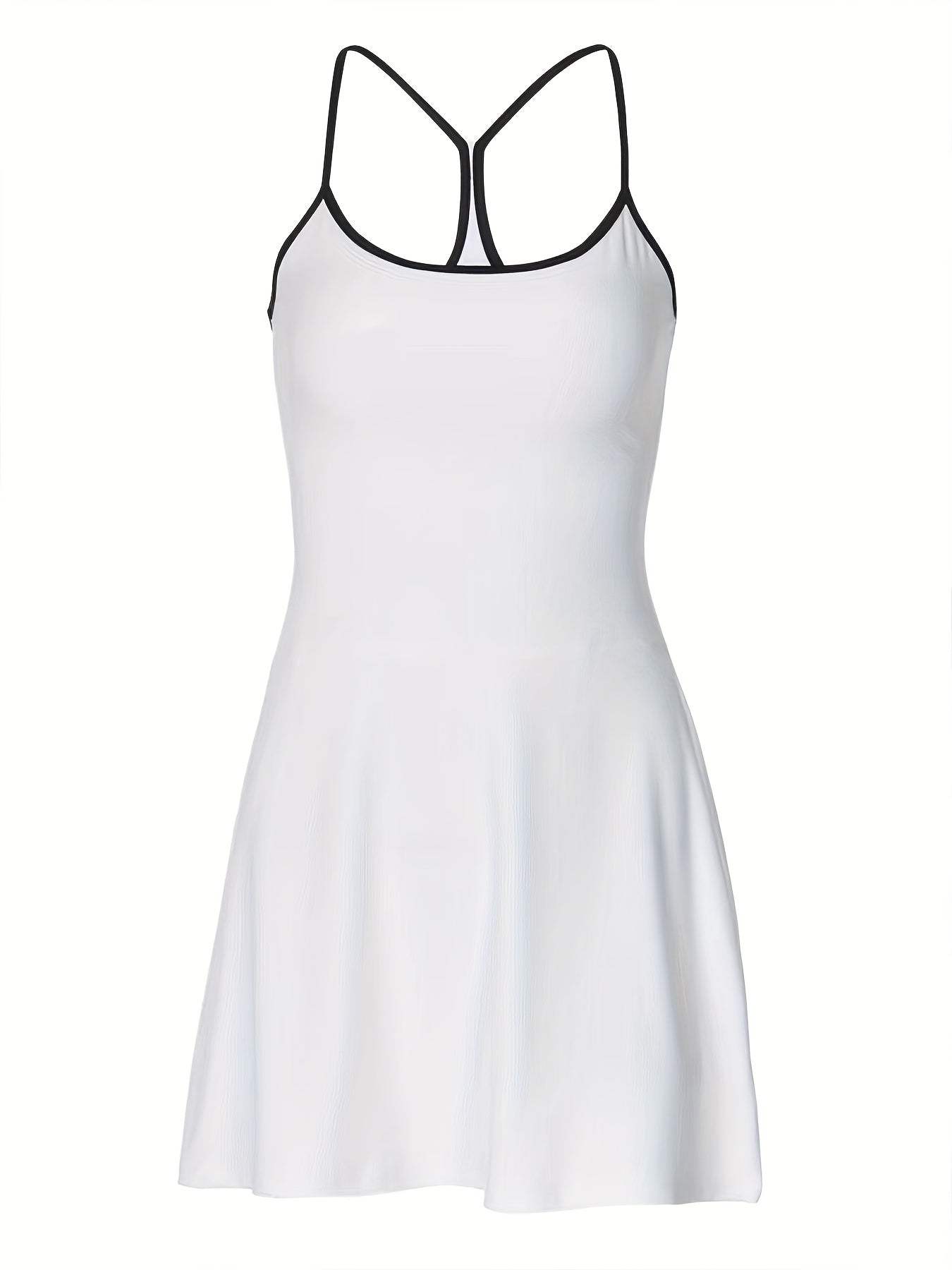 Vestido de verano para mujer con tirantes finos – Casual y seductor
