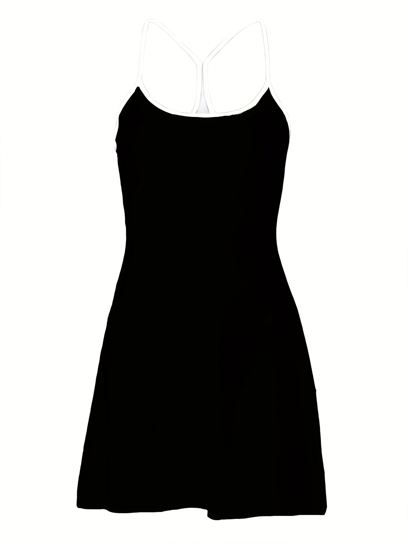 Vestido de verano para mujer con tirantes finos – Casual y seductor