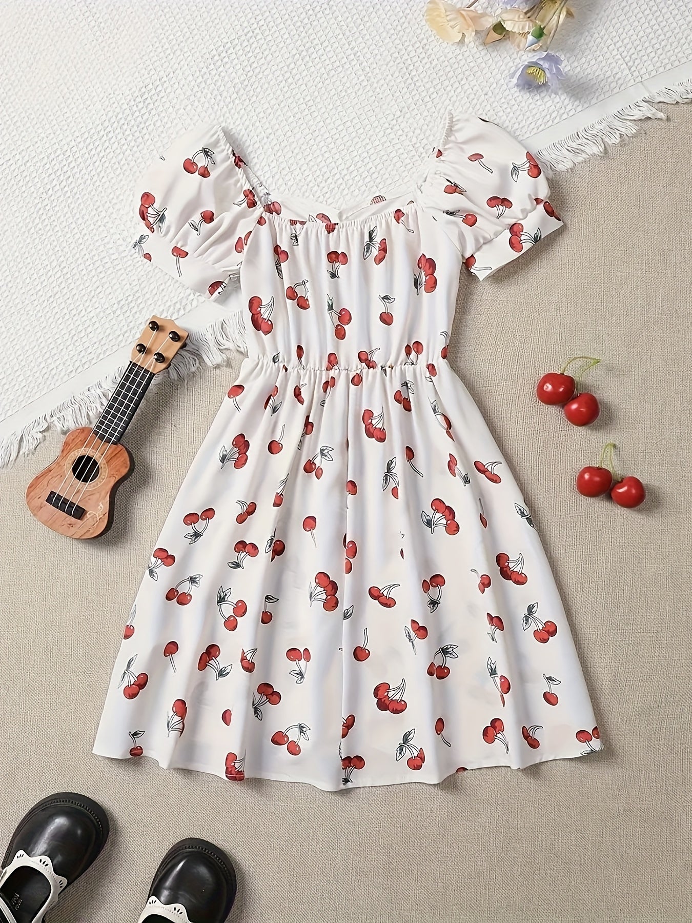 Vestido elegante con estampado – Moda de verano
