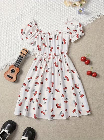 Vestido elegante con estampado – Moda de verano